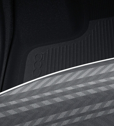 FLOOR MATS WITH 500 LOGO